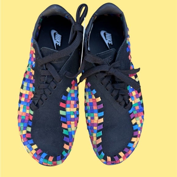 Nike Shoes - Nike footscape rainbow shoes new no box